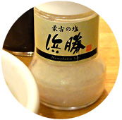 蒙古の塩