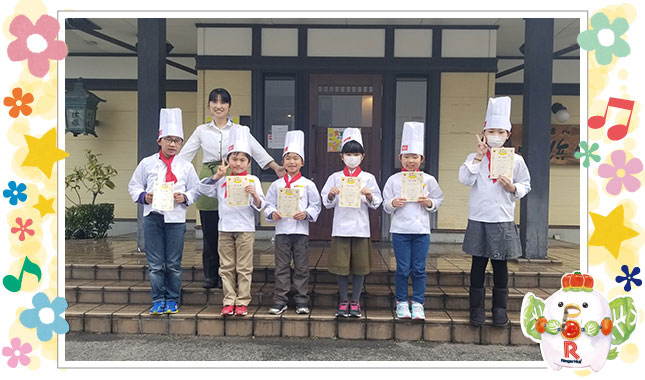 とんかつ濵かつの食育活動 とんかつづくり体験教室 とんかつ 濵かつ