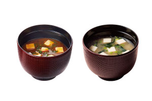 味噌汁(島原産白味噌 / 長崎産赤味噌)