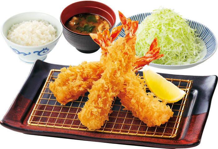 エビフライ御膳