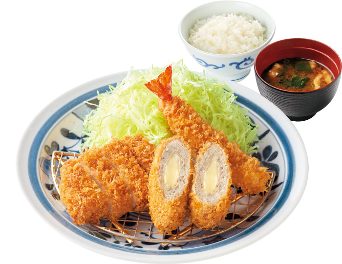 お手軽濵かつスペシャル御膳