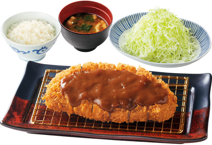 カレーロースかつ御膳