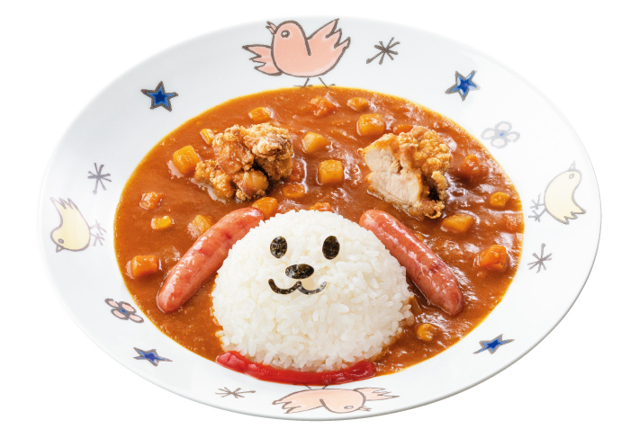 お子さまカレー