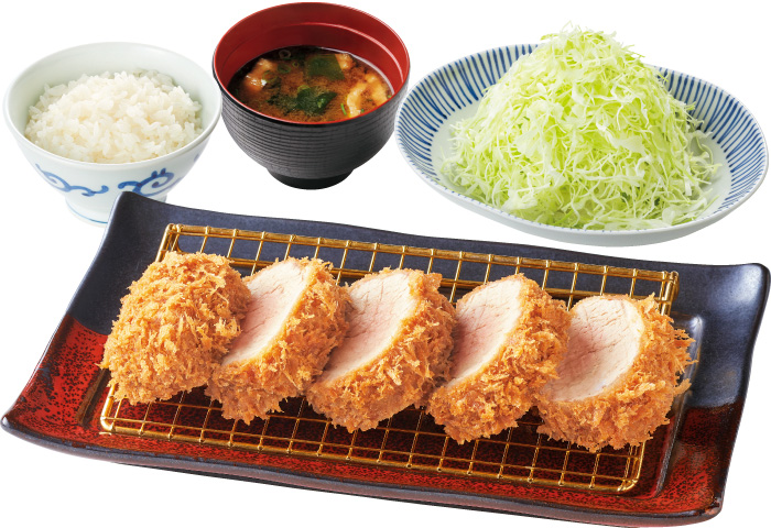 黒豚ヒレかつ御膳
