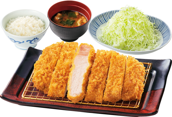 黒豚ロースかつ御膳