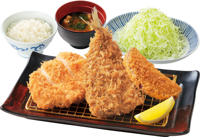 長崎産あじふらいランチ