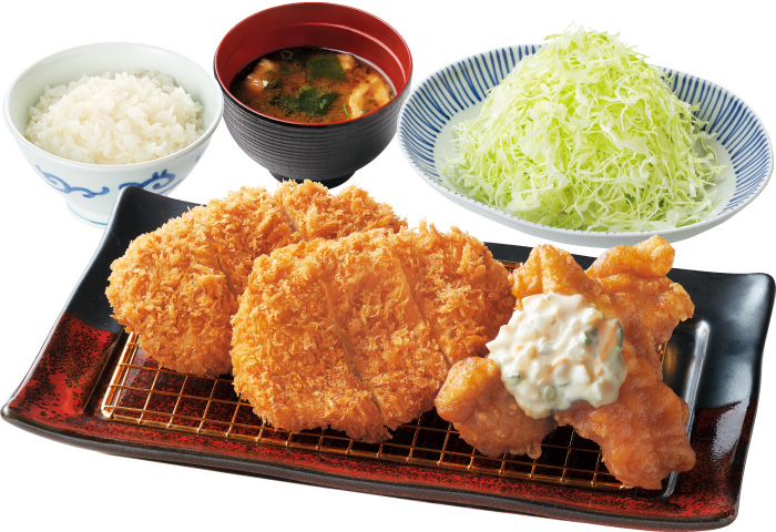 よりどりランチ