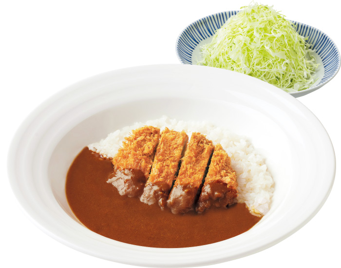 ロースかつカレー［小］