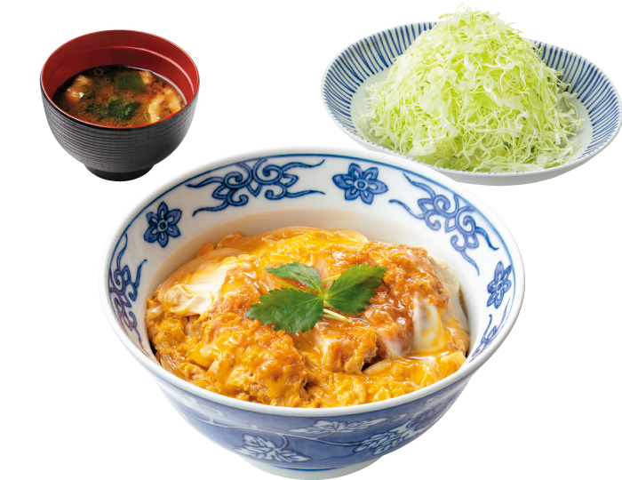 ロースかつ丼［小］