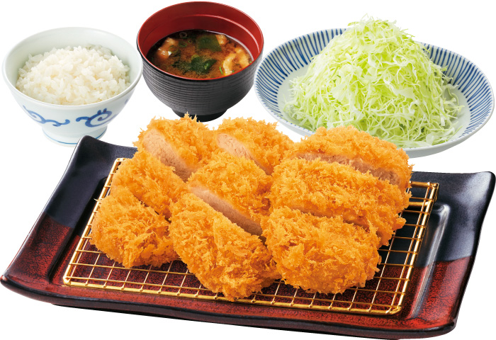 ヒレかつ御膳（3枚）