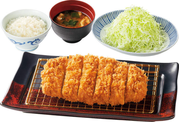 ロースかつ御膳