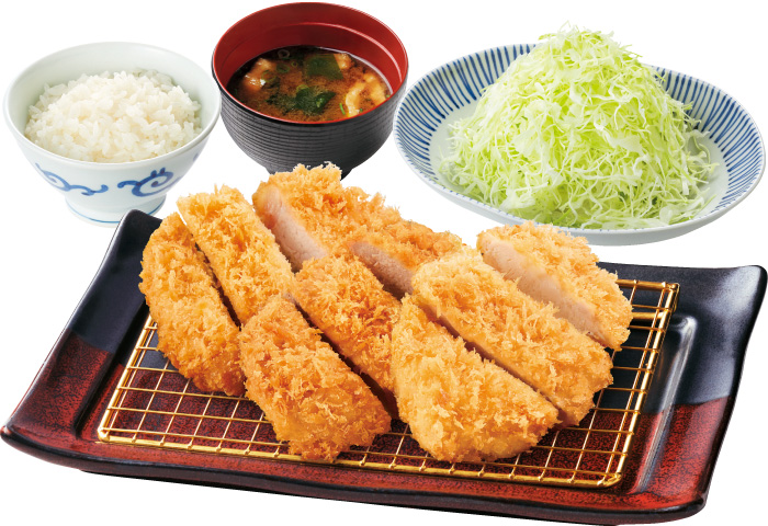 濵かつ三種御膳