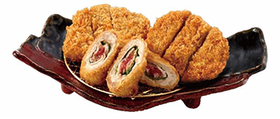 ≪奪Sh!定食≫梅しそ巻/ロースかつ/ヒレかつ