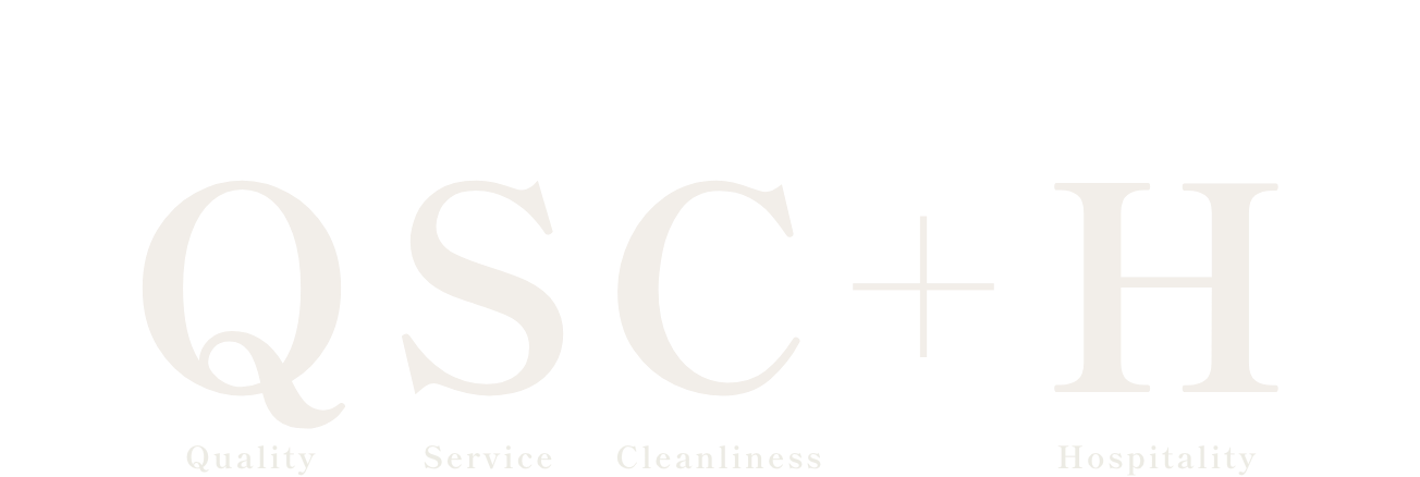 濵かつの「もっと、おもてなし」が目指すQCS+H
