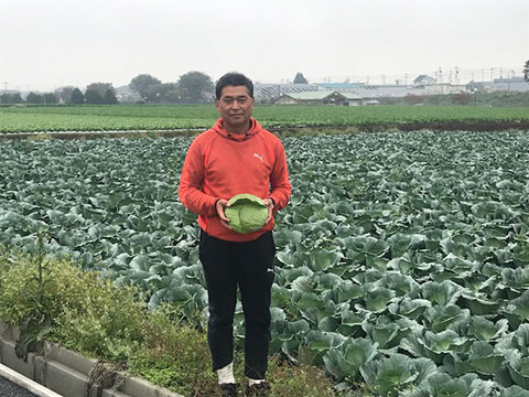 「鴻新」の渡辺さん