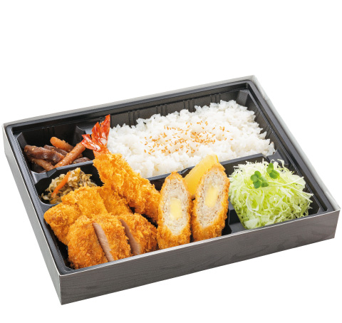 エビフライ弁当