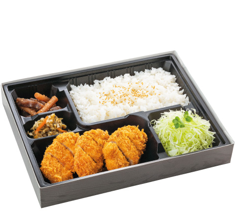 ヒレかつ弁当 135g