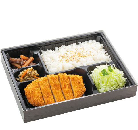 ロースかつ弁当 120g