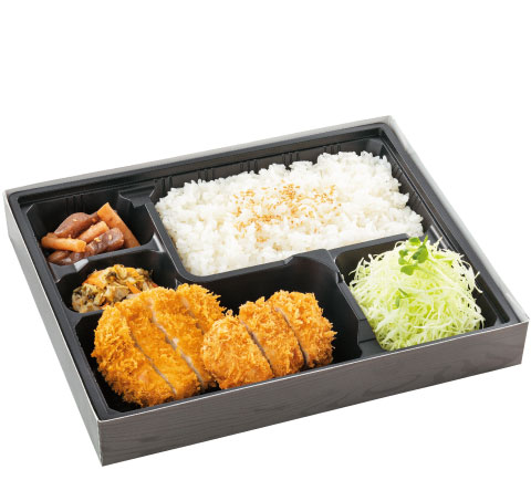 ロースとヒレかつ弁当