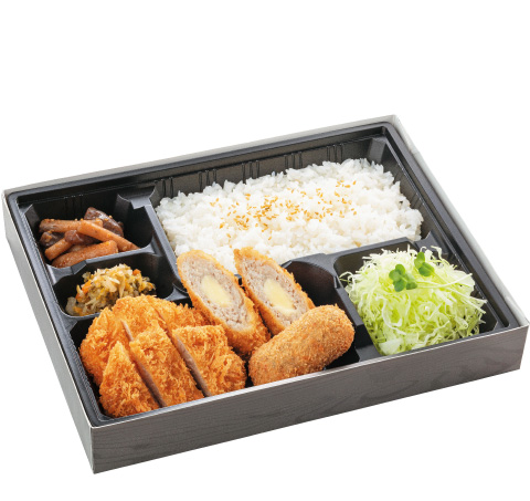バラエティかつ弁当