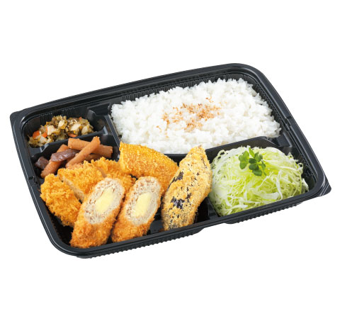 盛り合わせかつ弁当