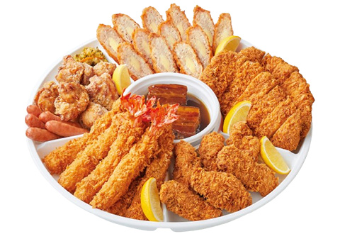 濵かつ特撰盛り合わせ