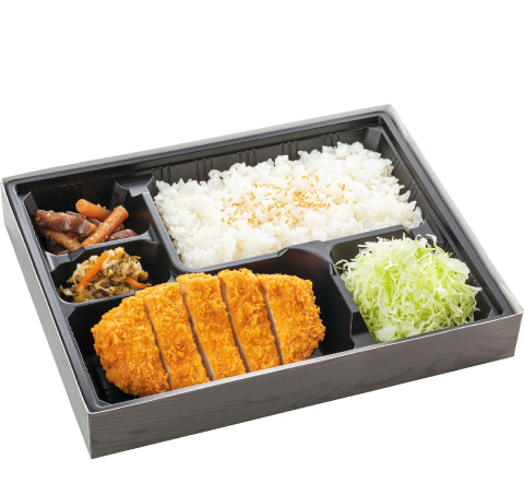 ロースかつ弁当