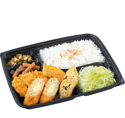 盛り合わせかつ弁当